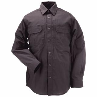 košile 5.11 TACLITE PRO - dlouhý rukáv barva: 018 - CHARCOAL (šedočerná), velikost: 3XL