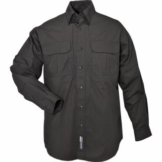 košile 5.11 TACLITE PRO - dlouhý rukáv barva: 019 - BLACK (černá), velikost: 2XL