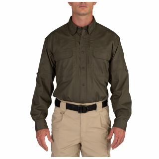 košile 5.11 TACLITE PRO - dlouhý rukáv barva: 186 - RANGER GREEN (vojenská zelená), velikost: L