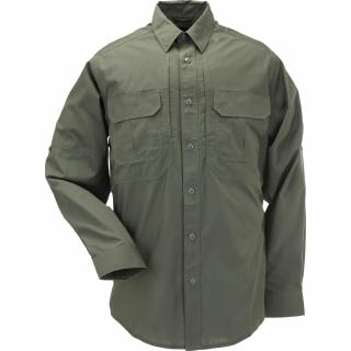 košile 5.11 TACLITE PRO - dlouhý rukáv barva: 190 - TDU GREEN (zelená), velikost: L