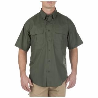 košile 5.11 TACLITE PRO - krátký rukáv barva: 190 - TDU GREEN (zelená), velikost: 2XL