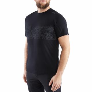 Lenta Bamboo Light T-Shirt barva: black, velikost: XL