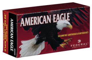 náboj .22LR Federal American Eagle 40gr/2,56g HP/HV