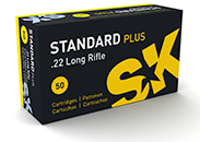 náboj .22LR SK Standard Plus 40gr/2,56g