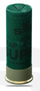 náboj brokový S&B TRAP 24 SUPER, 12/70, 24g/2.4mm