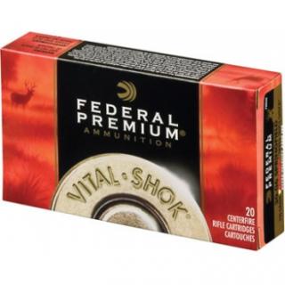 náboj kulový Federal Premium Vital-Shok, .300WinMag, 165gr Barnes TSX