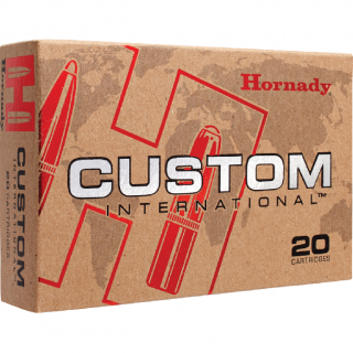 náboj kulový Hornady Custom International 9,3x62 286gr SP