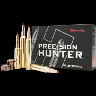 náboj kulový Hornady, Precision Hunter, 6,5mm Creedmoor, 143GR, ELD-X