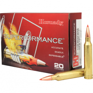 náboj kulový Hornady Superformance 7mm Rem Mag, 154gr, SST