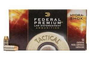 náboj pistolový Federal Premium Tactical Hi-Shok JHP, .380(9Br)/90gr