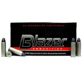 náboj revolverový CCI Blazer Aluminium, .38 Spec, 125gr, LRN, olovo