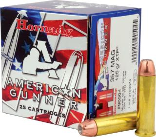 náboj revolverový Hornady American Gunner .357Mag, 125g, XTP