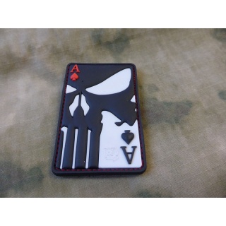 nášivka 3D JTG karta eso  Ace of spades