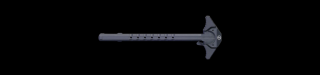 natahovací páka AR-15 Schmeisser, oboustranná, ventilovaná