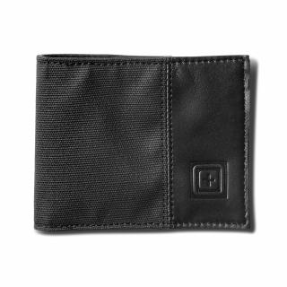 peněženka 5.11 PHANTM LTHR BIFOLD WALLET, BLACK černá