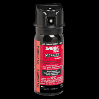 pepřový sprej Sabre RED CROSSFIRE Mk3, 1,33%MC, 1,5oz (45ml), gel