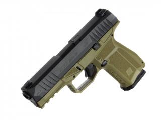 pistole samonabíjecí AREX Delta L Gen 2, 9mmL barva: PÍSKOVÁ, Mířidla: standardní, Optic Ready: ANO