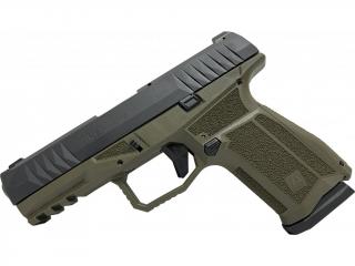 pistole samonabíjecí AREX Delta M Gen2, 9mmL barva: ZELENÁ, Mířidla: standardní, Optic Ready: NE