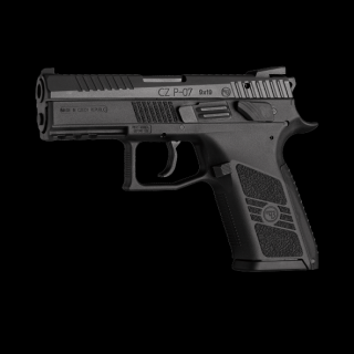 pistole samonabíjecí CZ P-07, 9 mm Luger barva: ČERNÁ