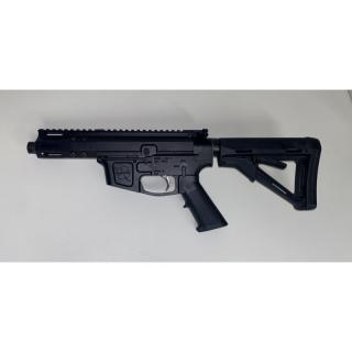 pistole samonabíjecí Foxtrot Mike, FMP 9, ráže: 9mm Luger, hl.: 5  (127mm), černá