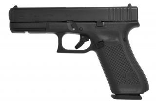pistole samonabíjecí GLOCK 17 G5, 9mmL Závit: bez závitu
