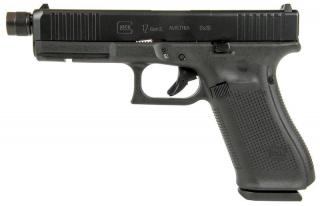 pistole samonabíjecí GLOCK 17 G5, 9mmL Závit: M13,5x1 levý