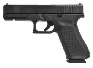 pistole samonabíjecí GLOCK 17 G5 MOS, 9mmL Závit: bez závitu