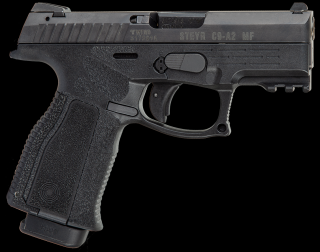 pistole samonabíjecí  Steyr C9-A2 MF, 9Luger Mířidla: tříbodová