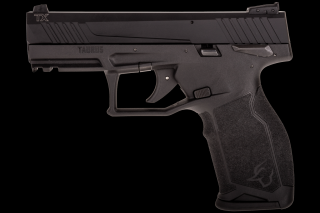 pistole samonabíjecí Taurus TX22, .22LR, 4 , 16+1, s adaptérem na hlaveň, černá