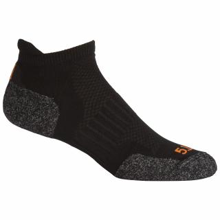 ponožky 5.11 ABR TRAINING barva: 019 - BLACK (černá), velikost: L
