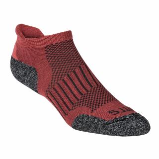 ponožky 5.11 ABR TRAINING barva: 569 - CABERNET, velikost: M