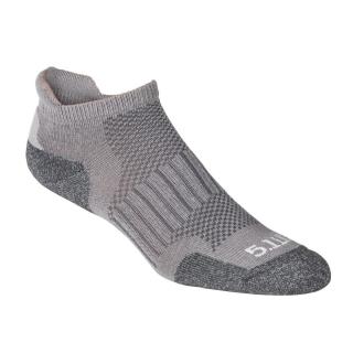 ponožky 5.11 ABR TRAINING barva: 996 - NICKEL (šedá), velikost: L