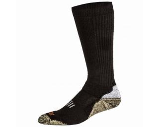 ponožky 5.11 MERINO OTC BOOT SOCK barva: 019 - BLACK (černá), velikost: M