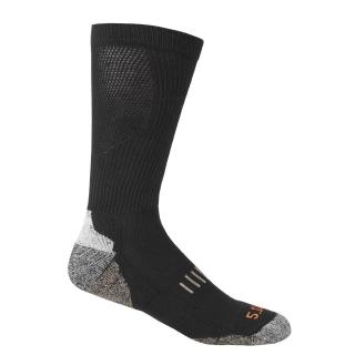 ponožky 5.11 YEAR ROUND OTC SOCK barva: 019 - BLACK (černá), velikost: L/XL