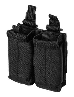 pouzdro 5.11 na 2 pistolové zásobníky FLEX DBL PISTOL MAG 2.0 POUCH barva: 019 - BLACK (černá)