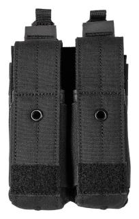 pouzdro 5.11 na 2 pistolové zásobníy FLEX DBL PISTOL MAG COVER POUCH barva: 019 - BLACK (černá)