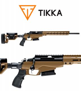 puška opakovací Tikka T3x TAC A1 Coyote, 6,5 Creedmoor, RH, 24