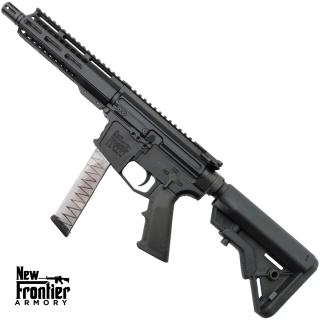 puška samonabíjecí New Frontier Armory AR-9, 8  9mm, Glock