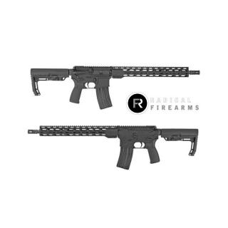 puška samonabíjecí Radical Firearms RF-15 QRC, .223 Rem/5,56NATO, 16 , černá