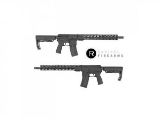 puška samonabíjecí Radical Firearms RF-15 QRC, 7,62x39, 16 , černá