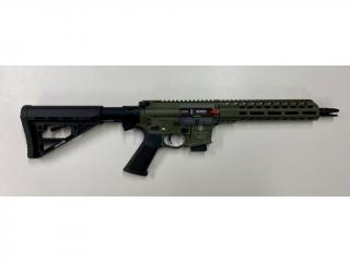 puška samonabíjecí Schmeisser AR-9 S4F 10,5  9mmL OD green