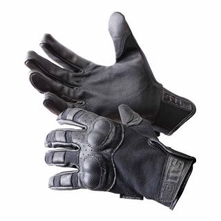 rukavice 5.11 HARDTIME GLOVE barva: 019 - BLACK (černá), velikost: 2XL