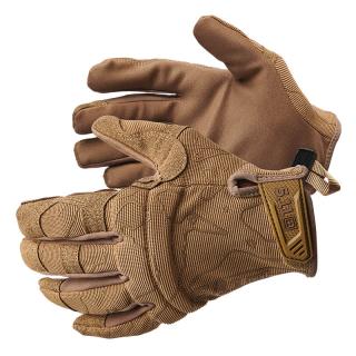 rukavice 5.11 HIGH ABRASION GLOVE 2.0 barva: 134 - KANGAROO (hnědá), velikost: XL