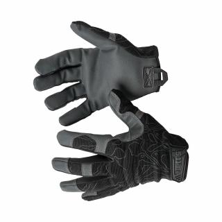rukavice 5.11 HIGH ABRASION TAC barva: 019 - BLACK (černá), velikost: 2XL