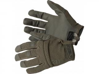 rukavice 5.11 HIGH ABRASION TAC barva: 186 - RANGER GREEN (vojenská zelená), velikost: XL