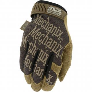 rukavice MECHANIX ORIGINAL barva: HNĚDÁ, velikost: L