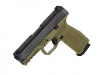 samonabíjecí pistole AREX Delta X Gen. 2, 9mmL barva: PÍSKOVÁ, Mířidla: standardní, Optic Ready: ANO