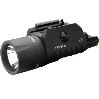 svítilna na zbraň Truglo TRUPOINT TG7650R, combo, červený laser, na Picatinny