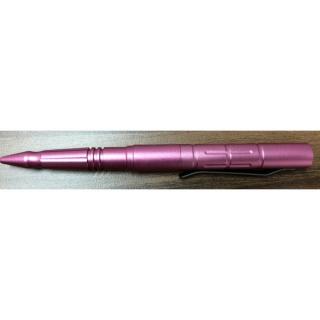taktické pero hliníkové barva: RŮŽOVÁ