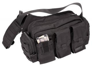 taška přes rameno 5.11 BAIL OUT BAG barva: 019 - BLACK (černá)
